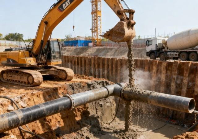 鲤城注浆管应用于建筑工程与结构维修领域